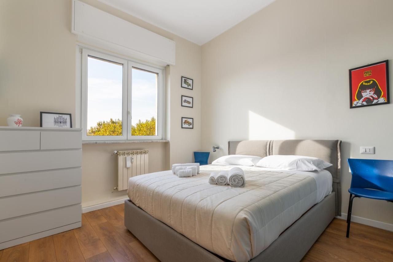 Maiolica Apartment - Free Parking And Great Connection To Linate And Duomo Milánó Kültér fotó