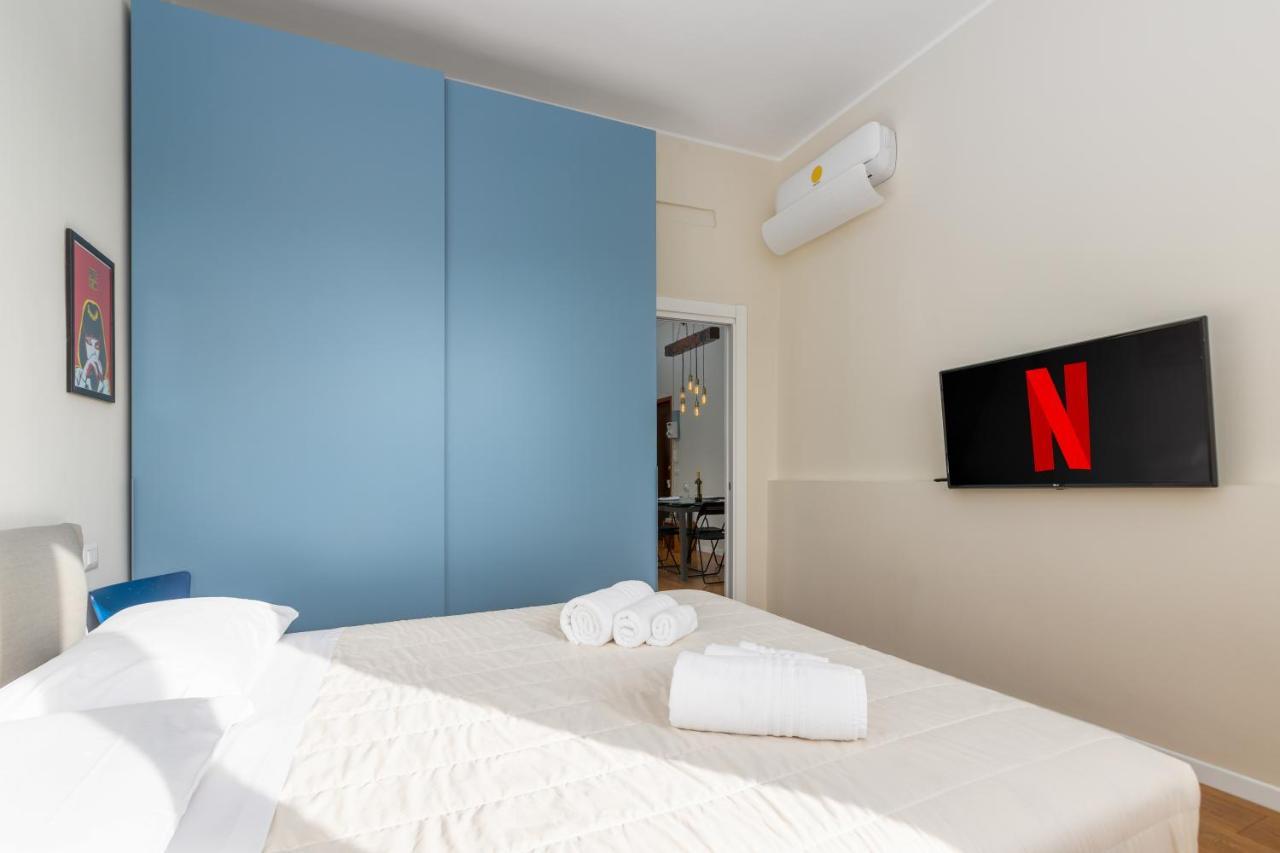Maiolica Apartment - Free Parking And Great Connection To Linate And Duomo Milánó Kültér fotó