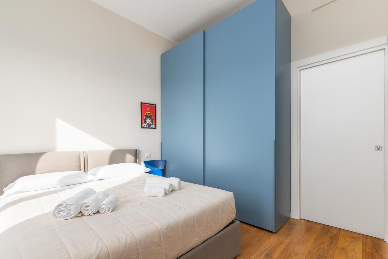 Maiolica Apartment - Free Parking And Great Connection To Linate And Duomo Milánó Kültér fotó