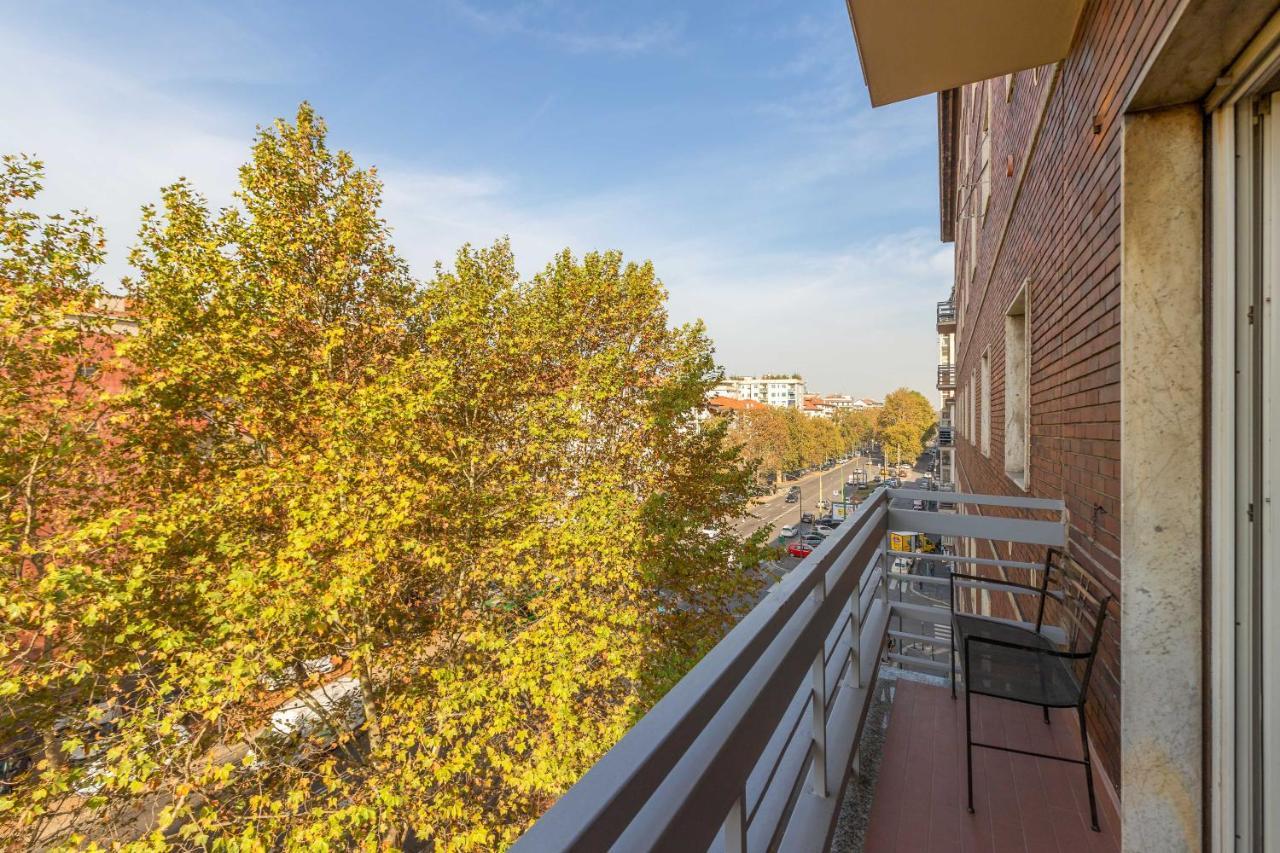 Maiolica Apartment - Free Parking And Great Connection To Linate And Duomo Milánó Kültér fotó