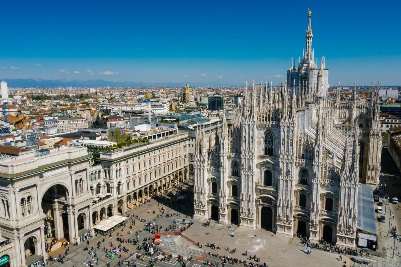 Maiolica Apartment - Free Parking And Great Connection To Linate And Duomo Milánó Kültér fotó